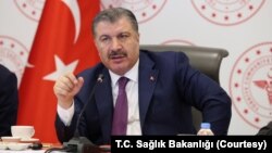 Sağlık Bakanı Fahrettin Koca