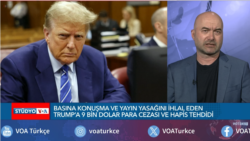 “Sus payı” davasında basına konuşma ve yayın yasağını ihlal eden Trump’a 9 bin dolar para cezası ve hapis tehdidi
