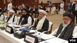 Afghanistan Peace Talks