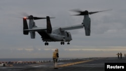 Конвертоплан MV-22 Osprey