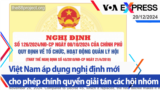 Việt Nam áp dụng nghị định mới cho phép chính quyền giải tán các hội nhóm | Truyền hình VOA 20/12/24