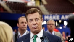 Пол Манафорт, экс-председатель предвыборного штаба Дональда Трампа