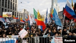 Митинг в поддержку свободы Интернета. Москва. 10 марта 2019 г.