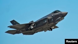 Истребитель F-35