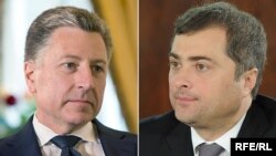 Курт Волкер и Владислав Сурков