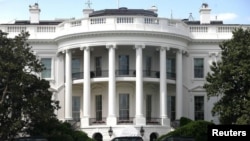 the white house building